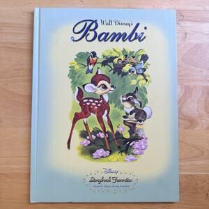 Walt Disneys Bambi Storybook Favorites Readers Digest Young Families Hardcover